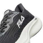 tênis corrida masculino n°40 fila racer speedzone preto cinza (mp)