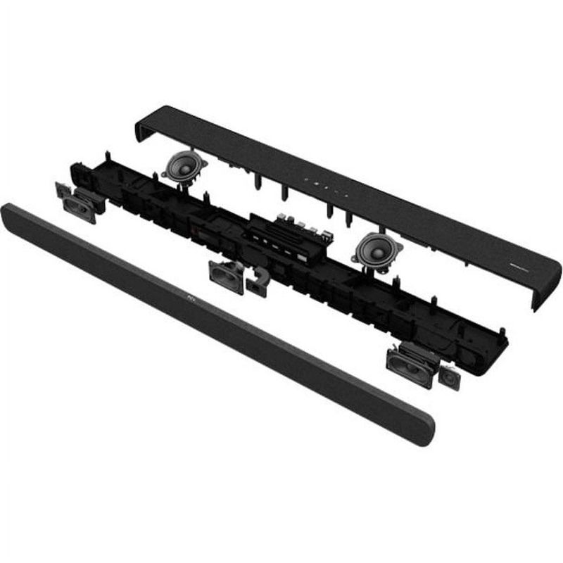 barra de som tlc dolby atmos 39" preto ts8212 w-bi