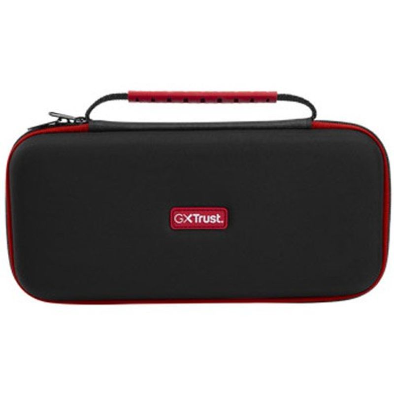 case gamer para switch 2 trust preto