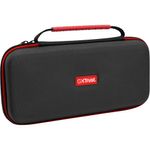 case gamer para switch 2 trust preto