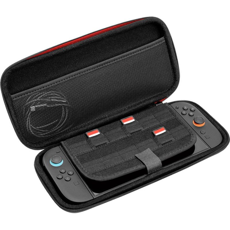 case gamer para switch 2 trust preto