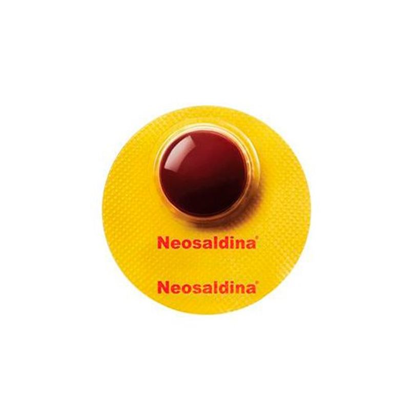 neosaldina dipirona 300mg + isometepteno 30mg + cafeína 30mg 1 comprimido hypera