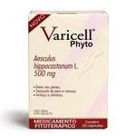 varicell phyto aesculus hippocastanum l. 500mg 20 cápsulas vidfarma