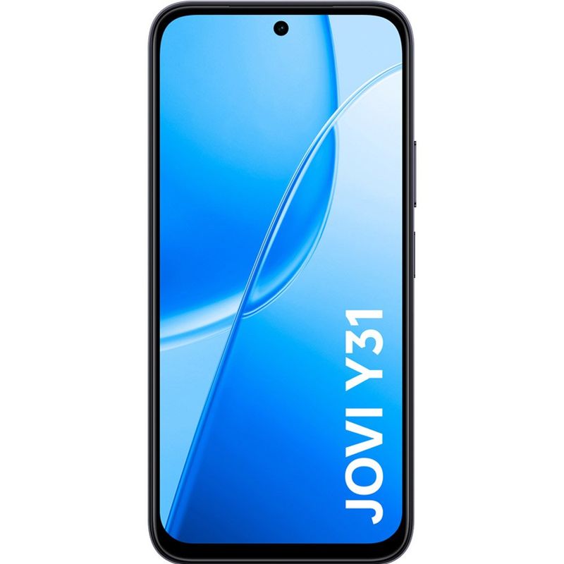 smartphone jovi y31 256gb preto tela 6.7" câmera 50mp 8gb ram