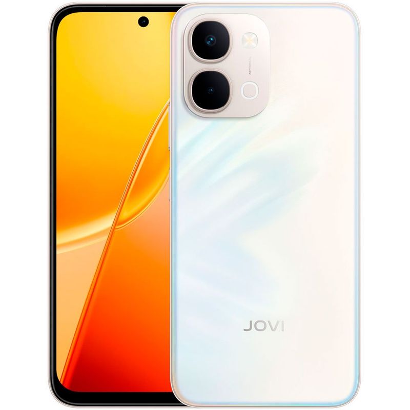 smartphone jovi y31 256gb branco tela 6.7" câmera 50mp 8gb ram