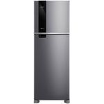 geladeira brastemp frost free 385 litros inox brm46mkana