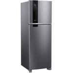 geladeira brastemp frost free 385 litros inox brm46mkana