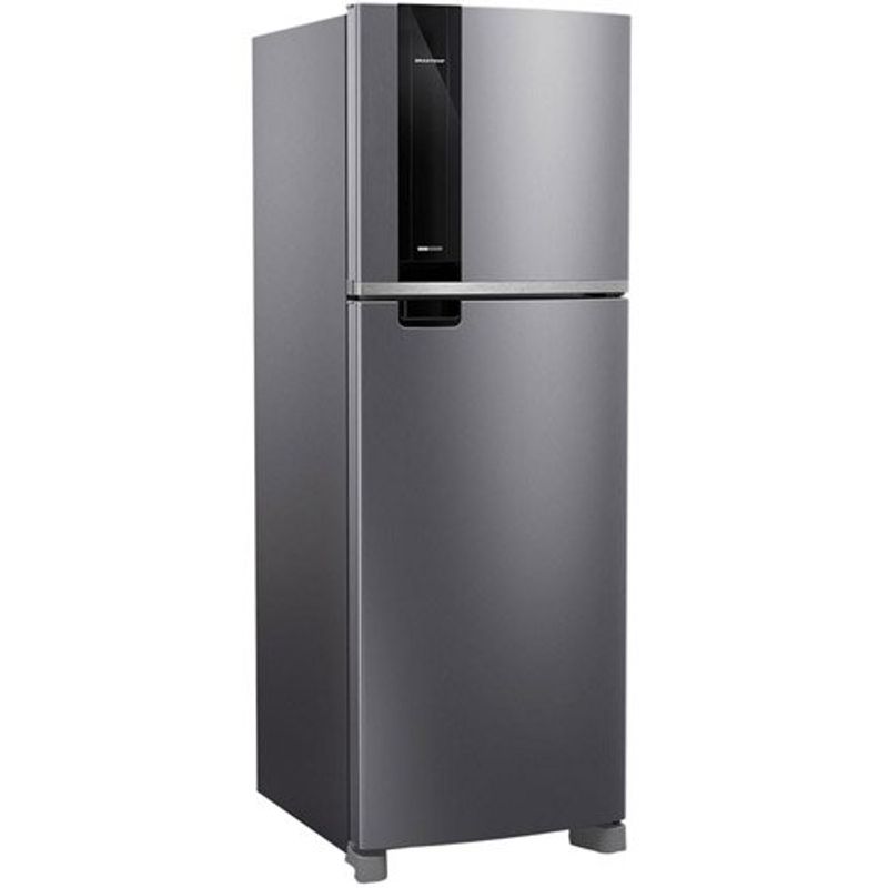 geladeira brastemp frost free 385 litros inox brm46mkana