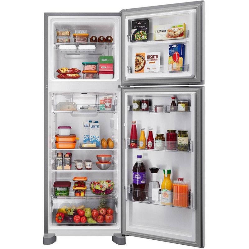 geladeira brastemp frost free 385 litros inox brm46mkana