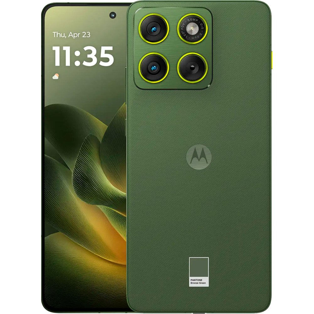 Smartphone Motorola Edge 70 512GB 12GB RAM Verde Câmera 50MP