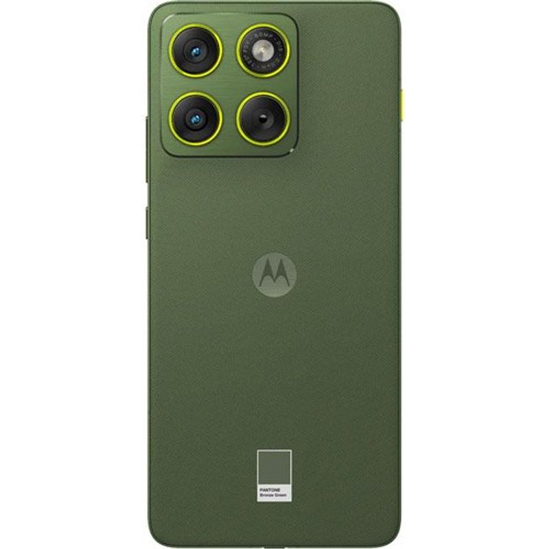 smartphone motorola edge 70 512gb verde tela 6.7" câmera 50mp 12gb ram