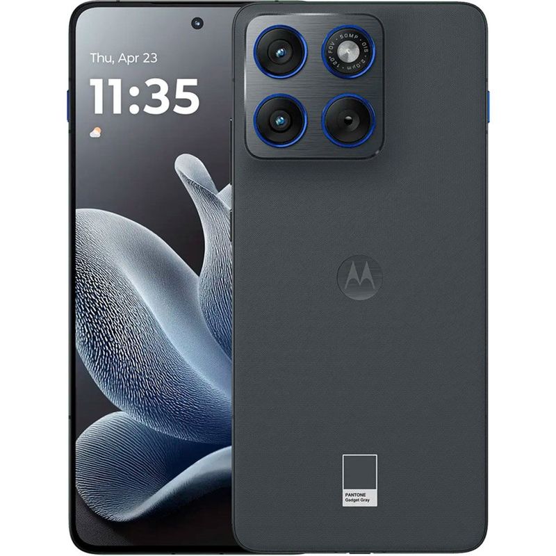 smartphone motorola edge 70 512gb cinza tela 6.7" câmera 50mp 12gb ram