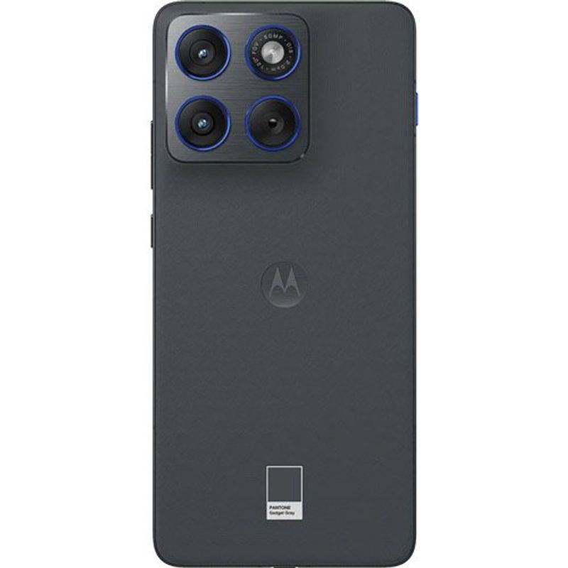 smartphone motorola edge 70 512gb cinza tela 6.7" câmera 50mp 12gb ram
