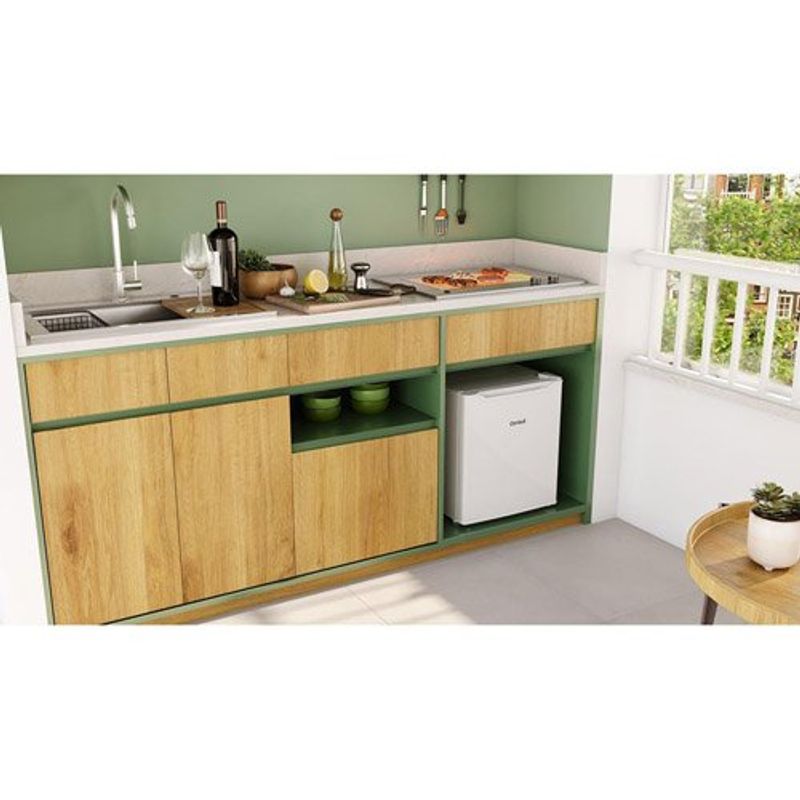 frigobar consul 47 litros branco crc04mbana