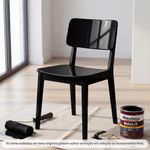tinta esmalte sintético hidrotintas standard alto brilho 750ml maxlit preto (mp)