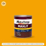 tinta esmalte sintético hidrotintas standard alto brilho 750ml maxlit amarelo (mp)