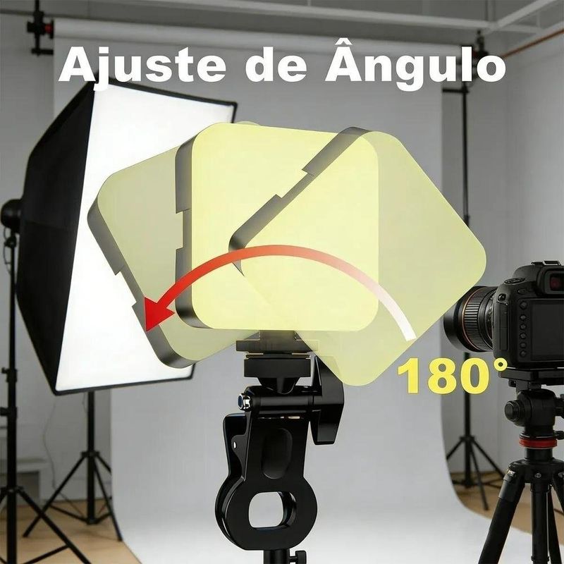 led portátil h'maston 3 cores zb02 (mp)