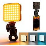 led portátil h'maston 3 cores zb02 (mp)
