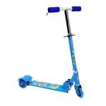 patinete infantil unitoys 3 rodas azul 2636 (mp)