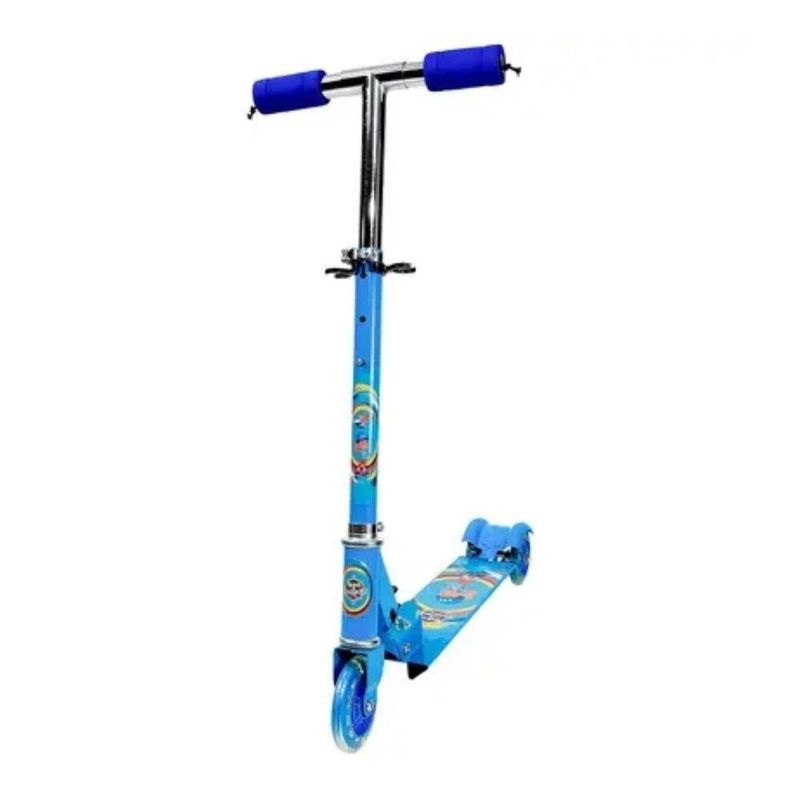 patinete infantil unitoys 3 rodas azul 2636 (mp)