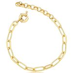 pulseira semijoia luiza mota elos 17cm 263937 (mp)
