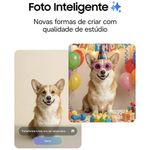 smartphone samsung galaxy s26 azul 512gb tela 6.3" câmera 50mp 12gb ram