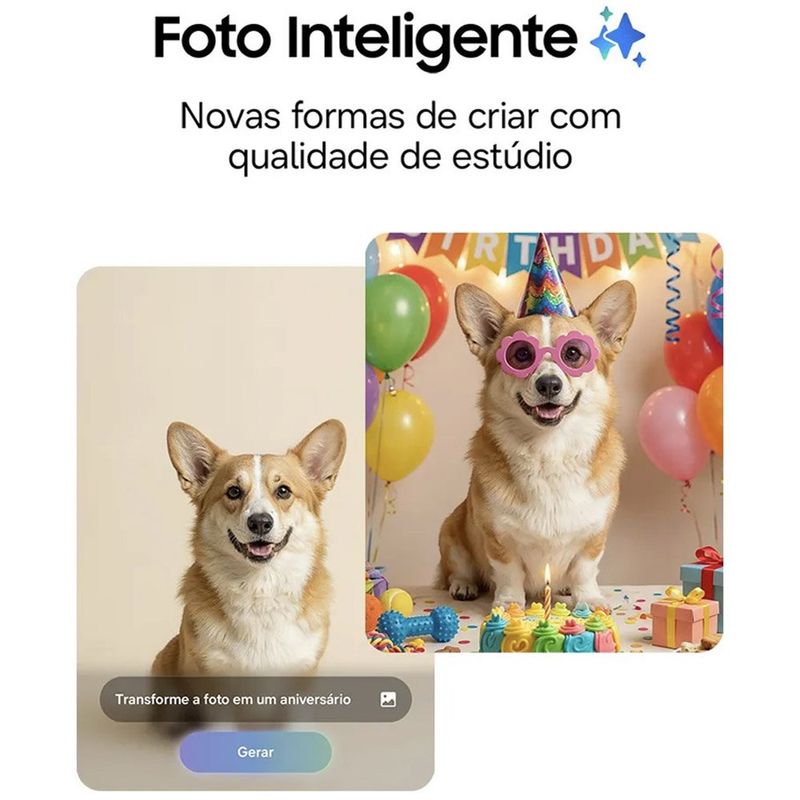 smartphone samsung galaxy s26 azul 512gb tela 6.3" câmera 50mp 12gb ram