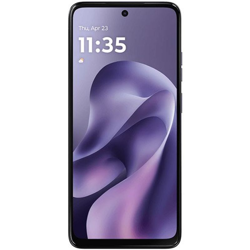 smartphone motorola g17 128gb roxo tela 6.5" câmera 50mp 4gb ram