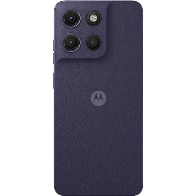 smartphone motorola g17 128gb roxo tela 6.5" câmera 50mp 4gb ram