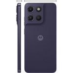 smartphone motorola g17 128gb roxo tela 6.5" câmera 50mp 4gb ram