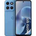 smartphone motorola g17 128gb azul tela 6.7" câmera 50mp 4gb ram
