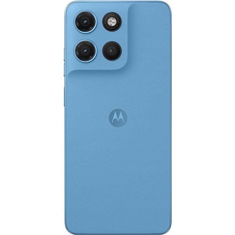 smartphone motorola g17 128gb azul tela 6.7" câmera 50mp 4gb ram
