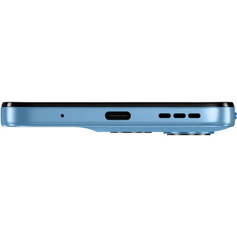 smartphone motorola g17 128gb azul tela 6.7" câmera 50mp 4gb ram