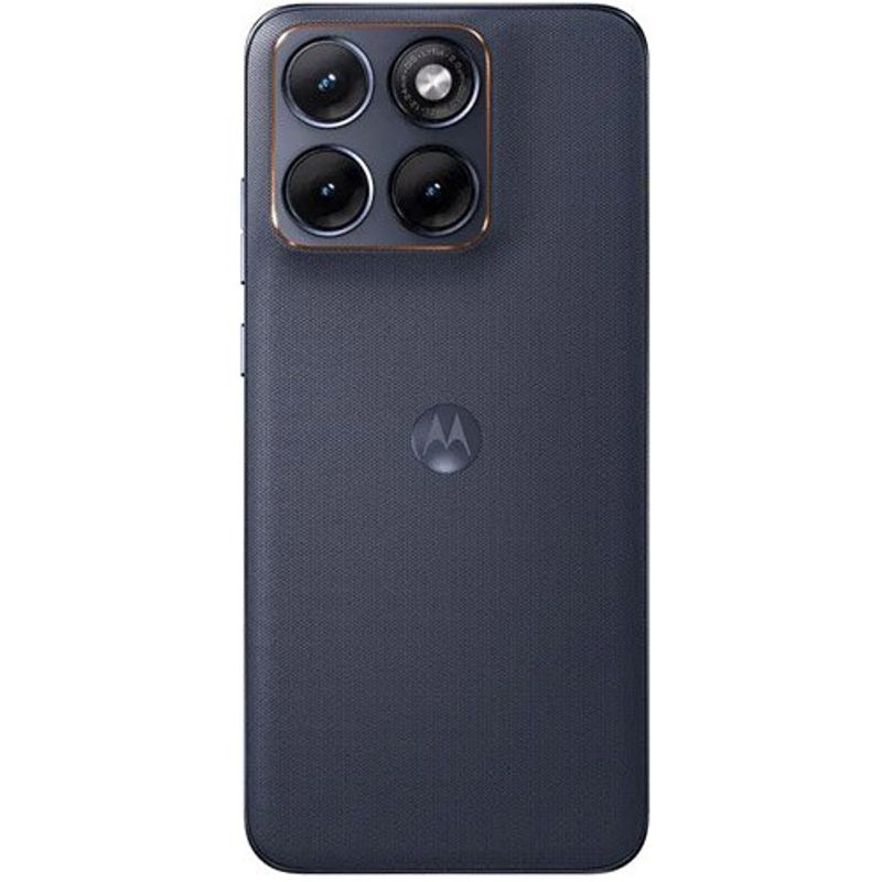 smartphone motorola edge 70 fusion 256gb grafite tela 6.7" câmera 50mp 12gb ram