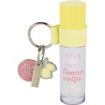 lip oil limoncello vizzela 6ml com chaveiro