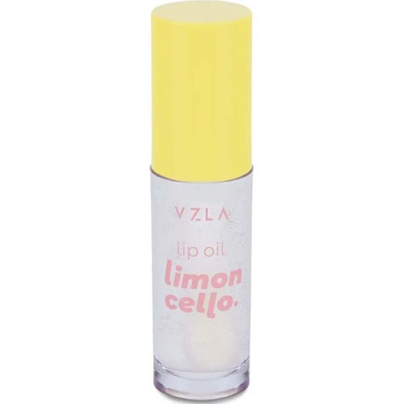 lip oil limoncello vizzela 6ml com chaveiro