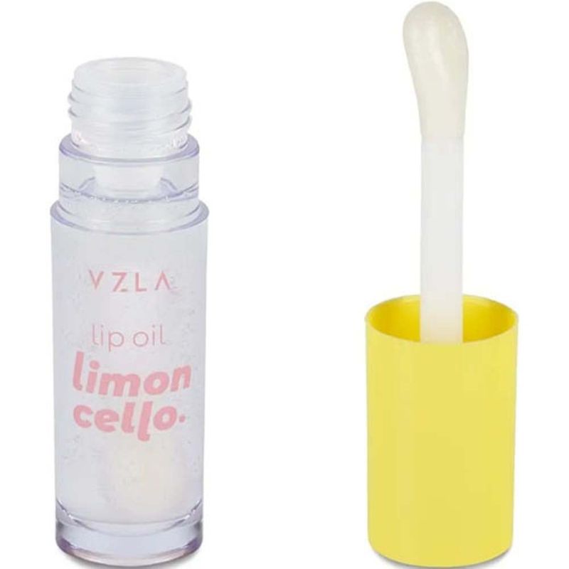 lip oil limoncello vizzela 6ml com chaveiro