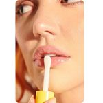 lip oil limoncello vizzela 6ml com chaveiro