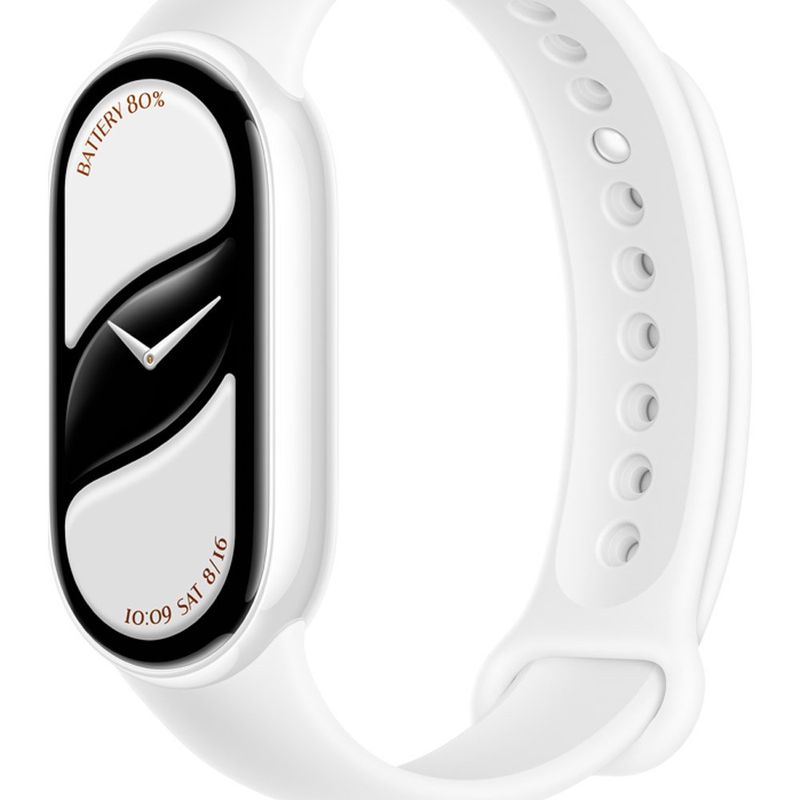 smartband xiaomi 10 amoled branco dl-bi