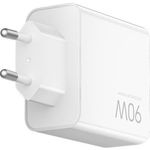 carregador de parede xiaomi 3 saídas 90w branco dl-bi