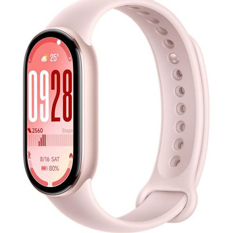 smartband xiaomi 10 amoled rosa dl-bi