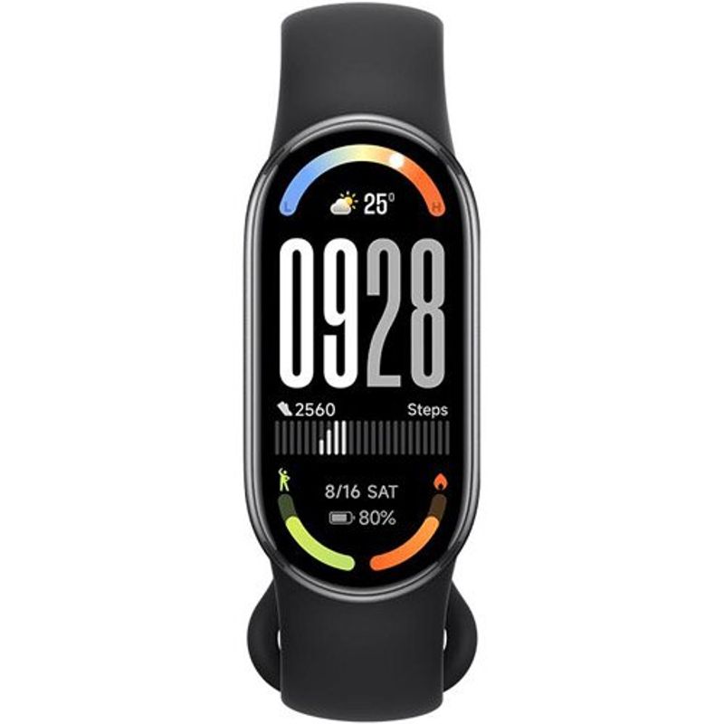 smartband xiaomi 10 amoled preto dl-bi