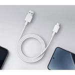 cabo usb para usb-c xiaomi branco xmb885bra dl-bi