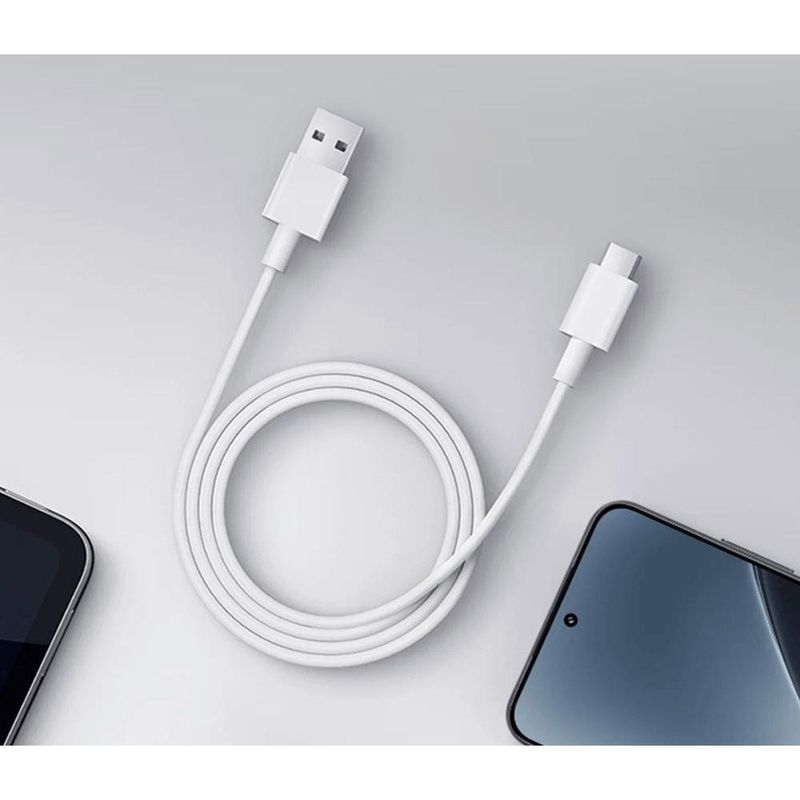cabo usb para usb-c xiaomi branco xmb885bra dl-bi