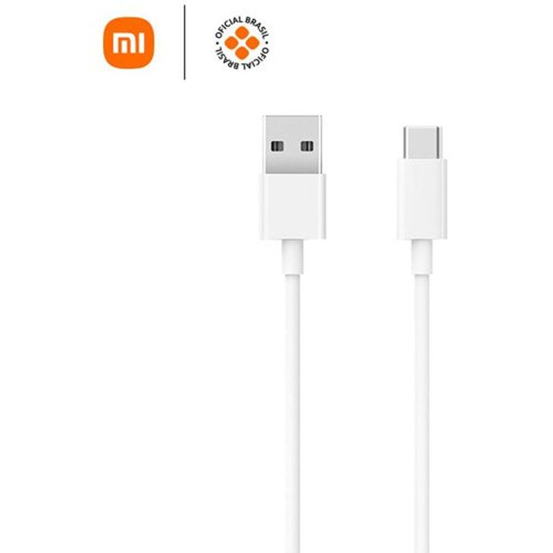cabo usb para usb-c xiaomi branco xmb885bra dl-bi