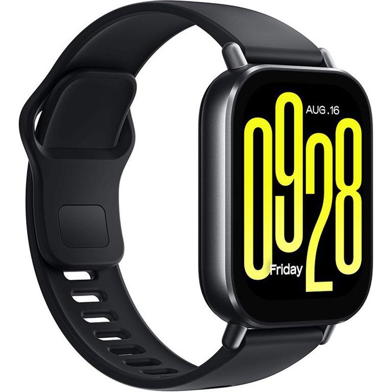 smartwatch xiaomi redmi active preto dl-bi