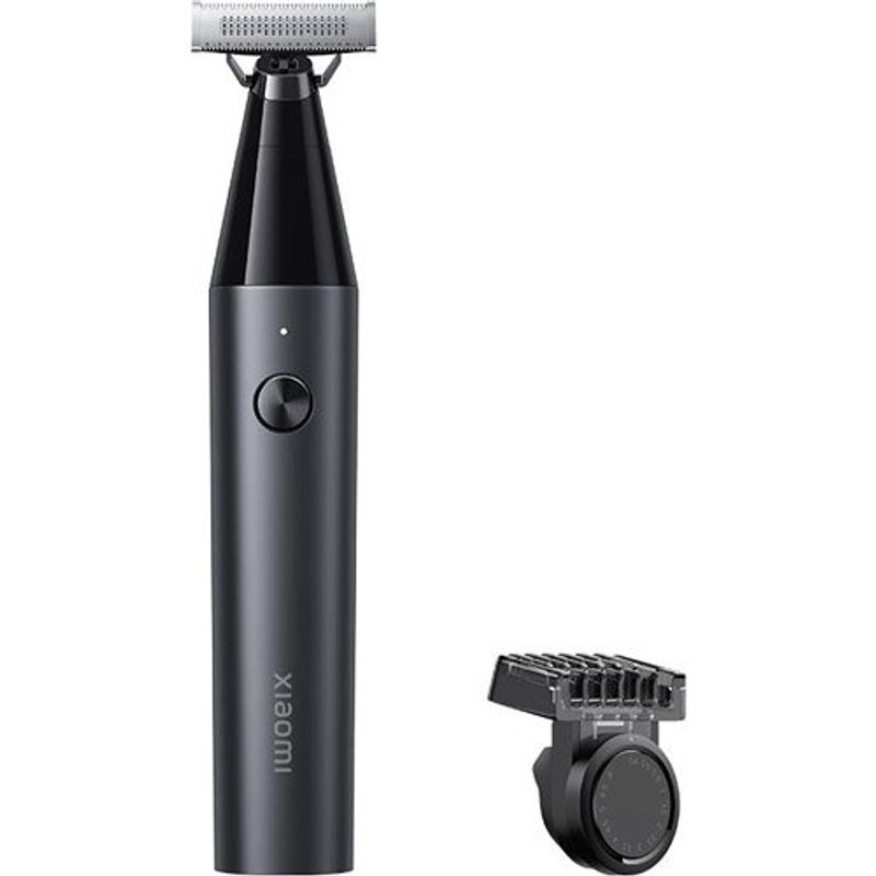 barbeador elétrico xiaomi sem fio cinza dl-bi