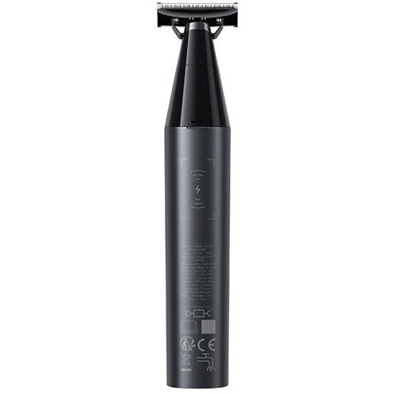 barbeador elétrico xiaomi sem fio cinza dl-bi