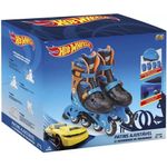 patins fun hot wheels com acessório 33 a 36 f0010-9