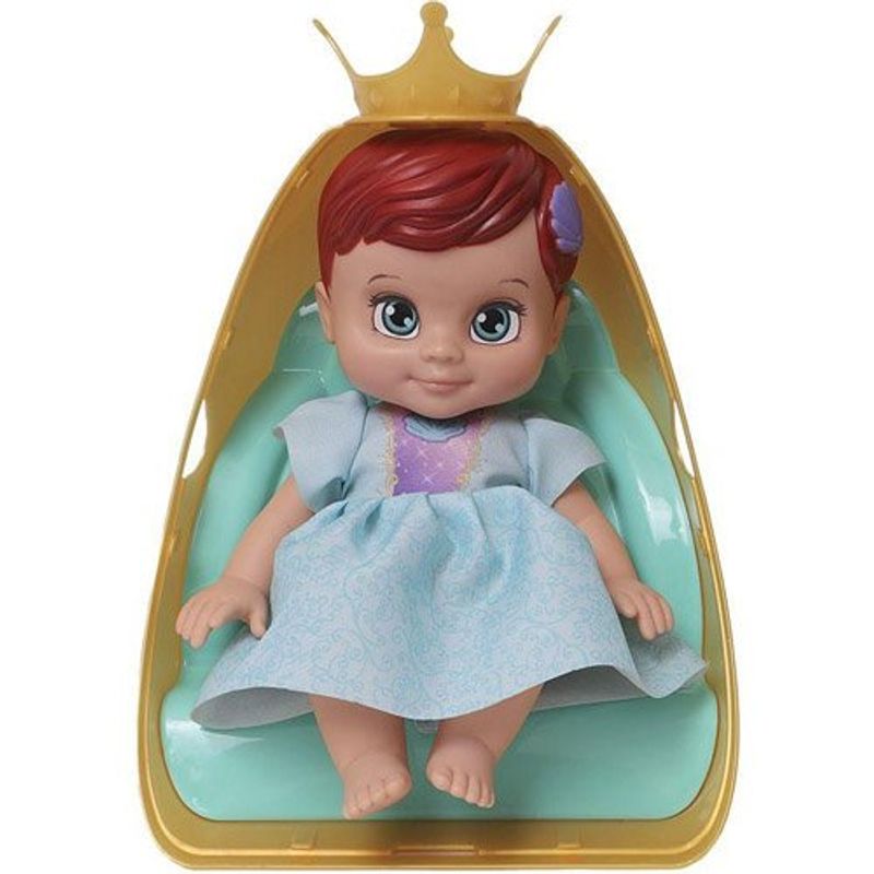 boneca fun disney princesas baby ariel f0119-9